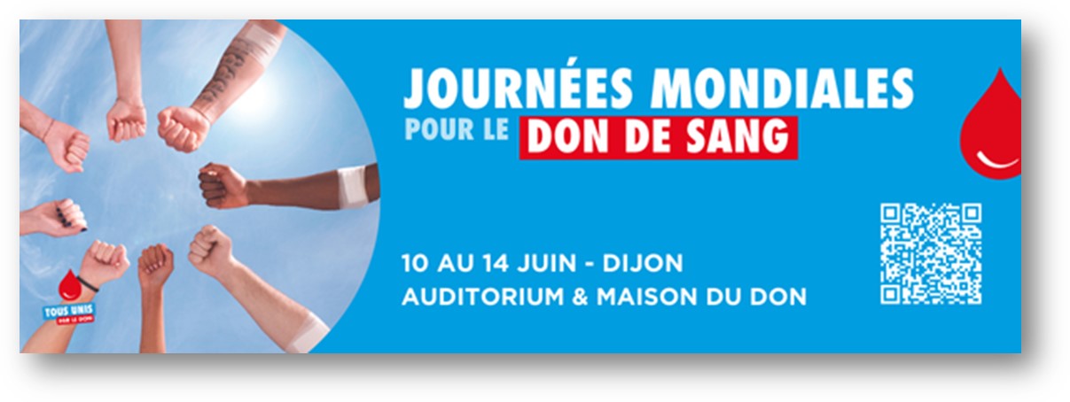 Journées Mondiales pour le Don du Sang