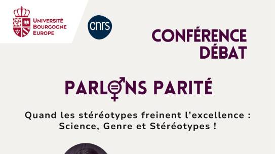 Conférence débat : « Parlons Parité »