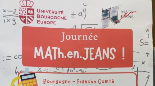 Journée Math.en.Jeans !