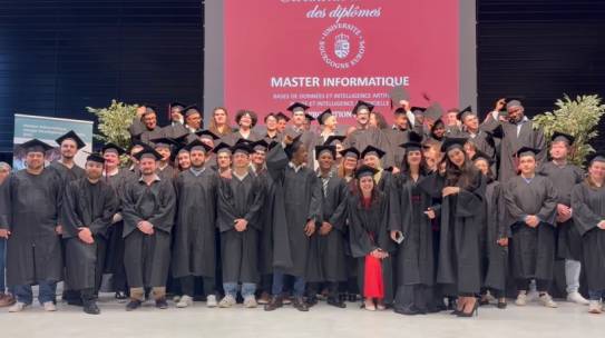 Cérémonie de remise des diplômes BDIA et IIA Promo 2024