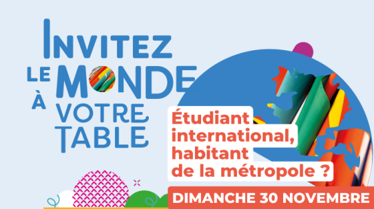 Invitez le Monde à votre Table