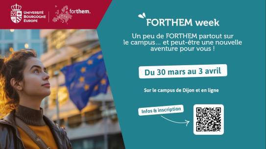 La FORTHEM WEEK du 30-03 au 03-04-2026