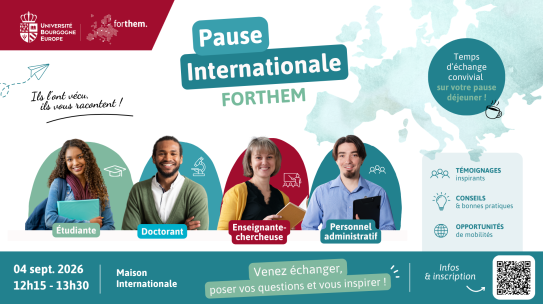 FORTHEM – Pause Internationale